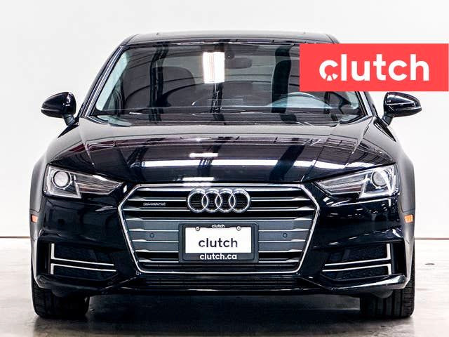 2018 Audi A4 Komfort AWD w/ Apple CarPlay, Heated Front Seats, R in Cars & Trucks in City of Toronto - Image 2
