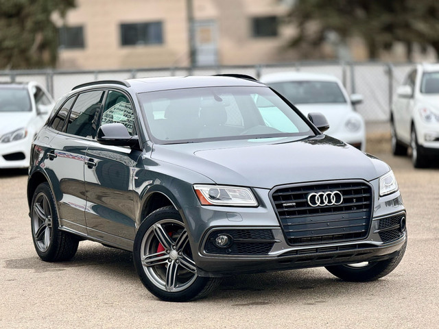 2017 Audi Q5 QUATTRO 2.0T S-LINE/ONE OWNER/CERTIFIED!! in Cars & Trucks in Calgary - Image 3
