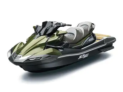 2025 Kawasaki Ultra 160LXTHE ONLY ONE FOR GOOD TIMESGet everything you need to enjoy a thrilling day...