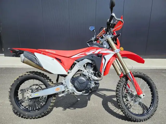 2019 Honda CRF 450 L in Dirt Bikes & Motocross in Shawinigan - Image 6