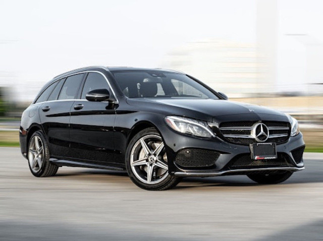 2018 Mercedes-Benz C-Class C 300 AMG PKG|WAGON|RED INT|NAV|PANOR in Cars & Trucks in City of Toronto
