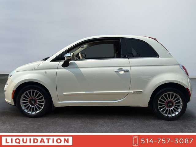 2012 Fiat 500 LOUNGE MANUELLE in Cars & Trucks in Laval / North Shore - Image 3