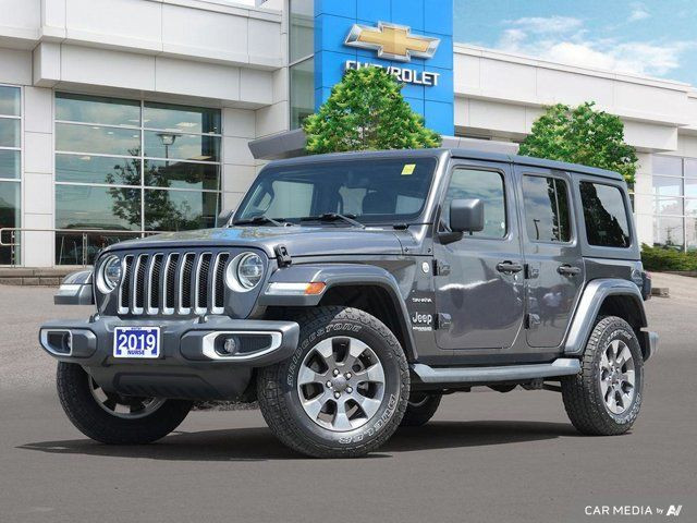 2019 Jeep Wrangler Unlimited Sahara in Cars & Trucks in Oshawa / Durham Region