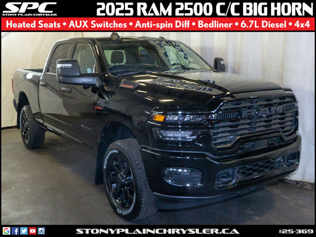 2025 RAM 2500 Big Horn 4x4 Crew Cab 6'4 in Cars & Trucks in St. Albert
