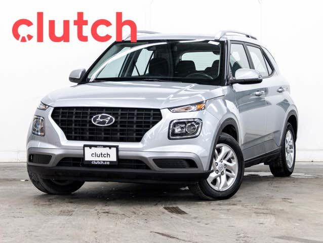 2022 Hyundai Venue Preferred w/ Apple CarPlay & Android Auto, He in Cars & Trucks in Ottawa
