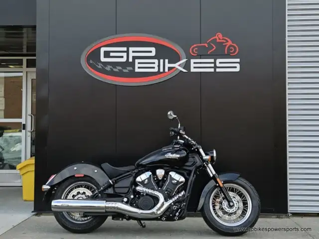 2025 Indian Motorcycles Scout Classic Black Metallic in Sport Touring in Oshawa / Durham Region - Image 3
