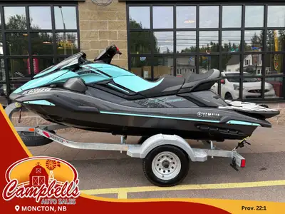 FX Cruiser HO – Only 22 hours!!! 4cyl 4-stroke 1.9Ltr High Output Engine (1,898cc)! 180HP! 3 Person...