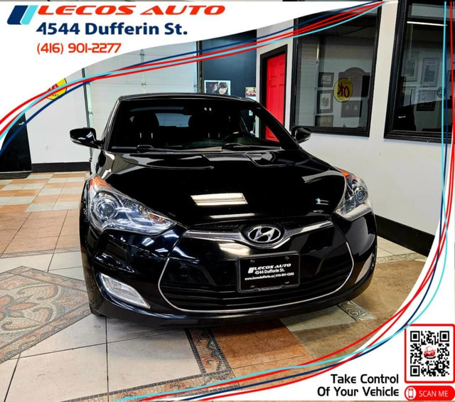 2016 Hyundai Veloster Tech One Owner/Backup Camera/Navigation in Cars & Trucks in City of Toronto