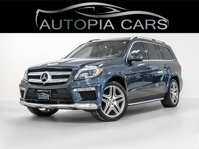  2016 Mercedes-Benz GL-Class 4MATIC GL 350 BlueTEC AMG PKG BLIND in Cars & Trucks in City of Toronto