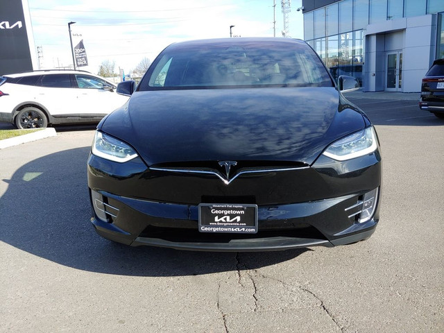 2018 Tesla Model X 75D AWD | NAV | HTD SEATS | 68K KM | LTHR in Cars & Trucks in Oakville / Halton Region - Image 2