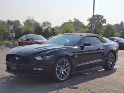 Come see this certified 2017 Ford Mustang GT Premium Convertible | Leather | Nav | Adaptive Cruise |...