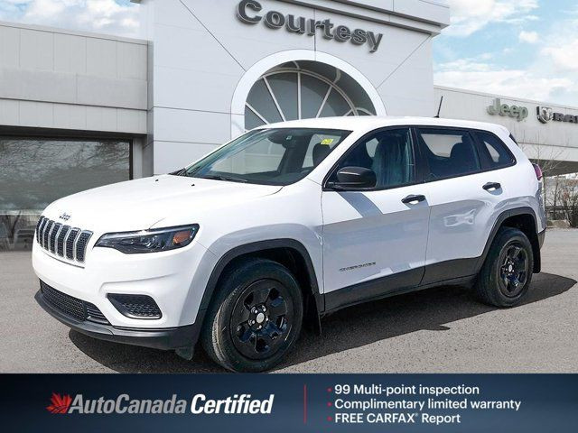 2021 Jeep Cherokee Sport | One Owner | No Accidents in Cars & Trucks in Calgary
