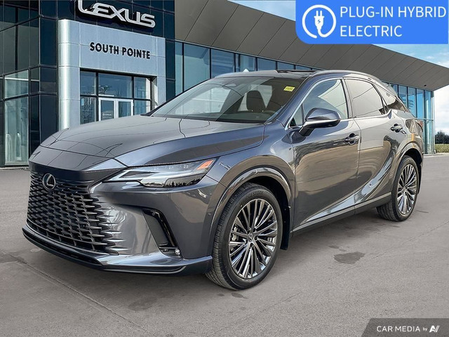 2025 Lexus RX 450h+ EXECUTIVE PLUG-IN HYBRID ELECTRIC AWD in Cars & Trucks in Edmonton