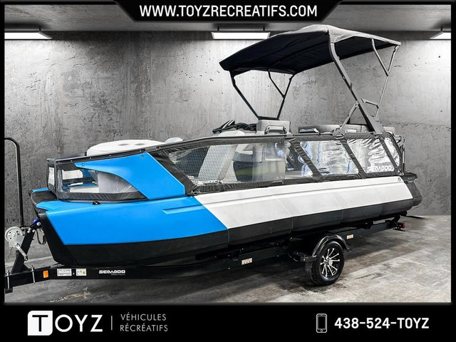 2023 Sea-Doo SWITCH SPORT 21 230 HP in Powerboats & Motorboats in Laval / North Shore - Image 3