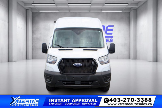 2023 Ford Transit Cargo Van T-250 148 EL High Roof NO FEES! in Cars & Trucks in Calgary - Image 2