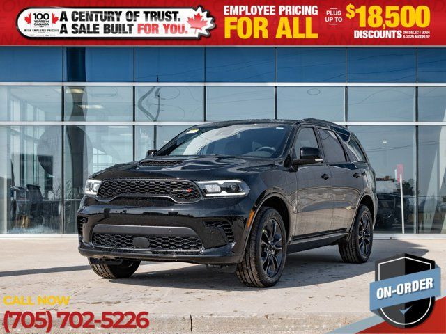 2025 Dodge Durango GT Plus in Cars & Trucks in Barrie
