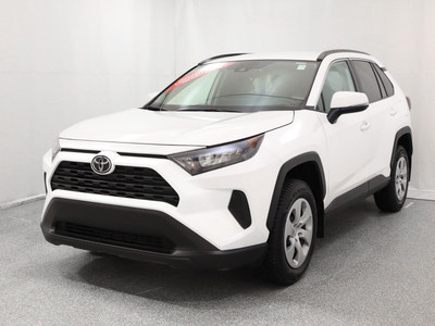 2021 Toyota RAV4 LE AWD, CAMÉRA RECUL, SIÈGES CHAUFFANTS, A/C, A