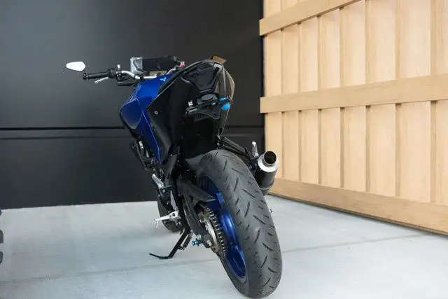 2022 Yamaha MT 03 in Street, Cruisers & Choppers in Strathcona County - Image 5