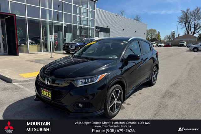 2022 Honda HR-V Sport - Sunroof - Heated Seats - $129.10 /Wk in Cars & Trucks in Hamilton