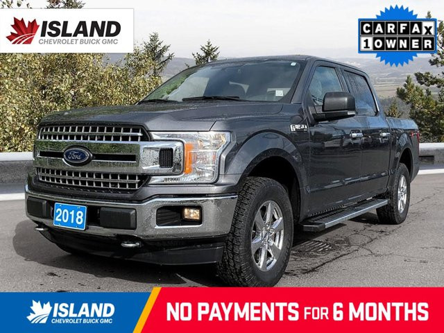  2018 Ford F-150 XLT, Tonneau Cover in Cars & Trucks in Cowichan Valley / Duncan
