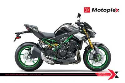 Z900 SE La Z900 super dénudée introduit la version la plus évoluée du Sugomi combinant une attitude...