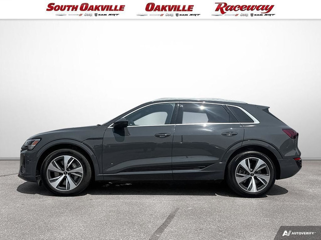 2024 Audi Q8 e-tron QUATTRO | ELECTRIC | LOADED | CARPLAY | SUNR in Cars & Trucks in Oakville / Halton Region - Image 3
