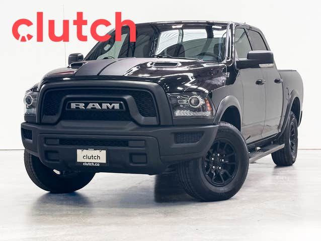 2021 Ram 1500 Classic Warlock Crew Cab 5 1/2 ft 4x4 w/ Apple Car in Cars & Trucks in City of Toronto