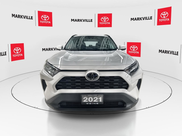 2021 Toyota RAV4 LE CARPLAY & ANDROID AUTO | HEATED SEATS | B... in Cars & Trucks in Markham / York Region - Image 3