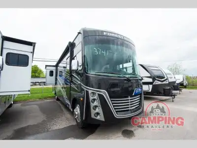 Forest River Georgetown 7 Series Class A gas motorhome 36D7 highlights: Bath and a Half Private Bedr...