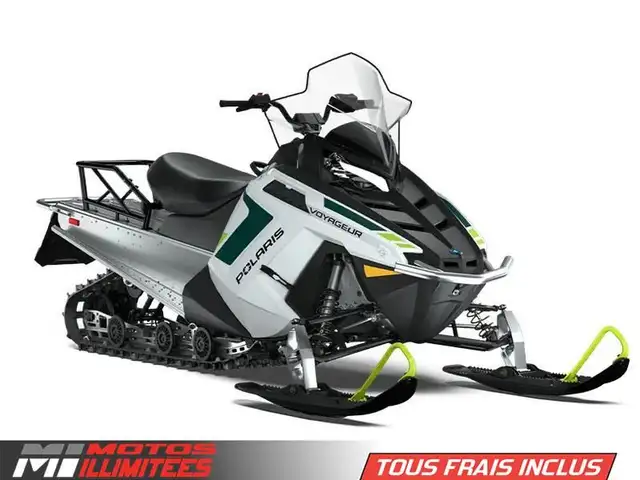 2025 POLARIS 550 VOYAGEUR 144 ES in Snowmobiles in Laval / North Shore - Image 2