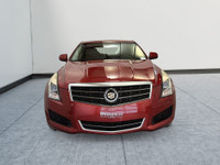 CADILLAC ATS STANDARD AWD 2.0L TURBO 2014 LUXE AMERICAIN, TRACTION INTEGRALE, PERFORMANCE TURBO! Mai... (image 1)