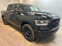  2022 Ram 1500 NIGHT EDITION | ADVANCED SAFETY GROUP | DUAL PANE