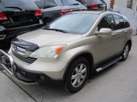 EX-L ALL WHEEL DRIVE. GOLD WITH BEIGE LEATHER INTERIOR. ALLOY WHEELS, SUNROOF, HEATED SEATS, KEY LES... (image 1)