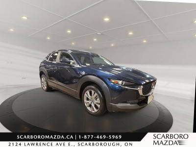 2021 Mazda CX-30 GS FRONT WHEEL DRIVES CLEAN CARFAX 1 OWNER