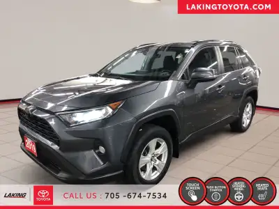 2019 Toyota RAV4 XLE All Wheel Drive Confidence is a SUV with pl