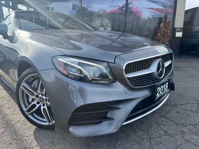 2018 Mercedes-Benz E-Class E 400 4MATIC Cabriolet, Camera, Leath in Cars & Trucks in Mississauga / Peel Region - Image 3