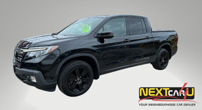 2017 Honda Ridgeline 4WD Crew Cab Black Edition