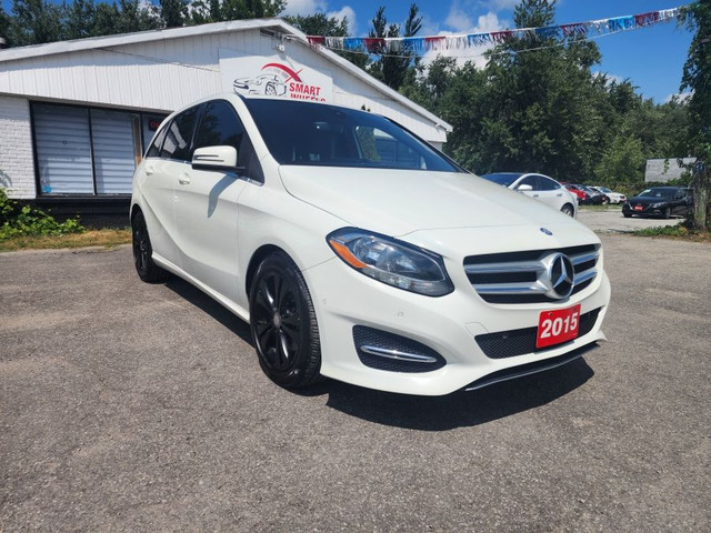 2015 MERCEDES-BENZ B-CLASS B 250 SPORTS TOURER 4MATIC B 250 SPOR in Cars & Trucks in Barrie - Image 2