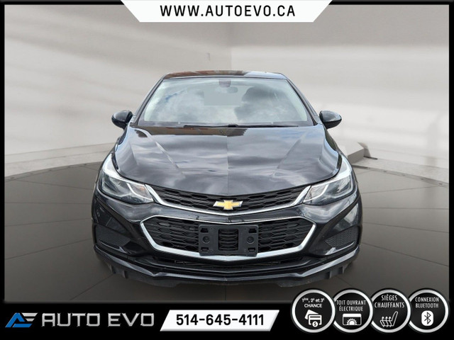 2018 Chevrolet Cruze LT * TOIT OUVRANT * SIEGE CHAUFFANT * CAMER in Cars & Trucks in City of Montréal - Image 2