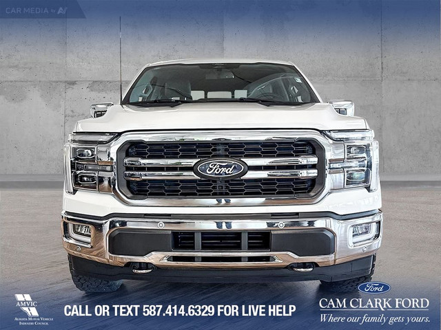 2024 Ford F-150 Lariat 360 CAM | CHROME | LONGBOX | 3.5L in Cars & Trucks in Calgary - Image 2