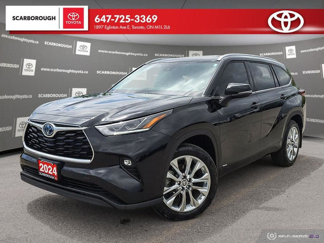 2024 Toyota Highlander Hybrid Limited AWD | Leather | Alloys in Cars & Trucks in City of Toronto