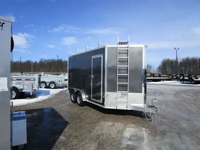Stealth Aluminum Ultimate Contractor Package 7 Wide Trailer is $21,365.00 ! Ord: 00266102 - Ser: 5WF...