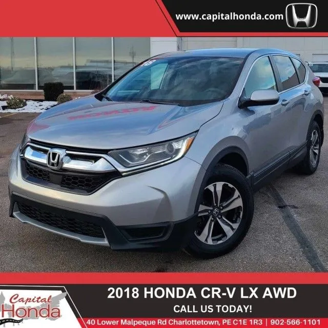 2018 Honda CR-V LX