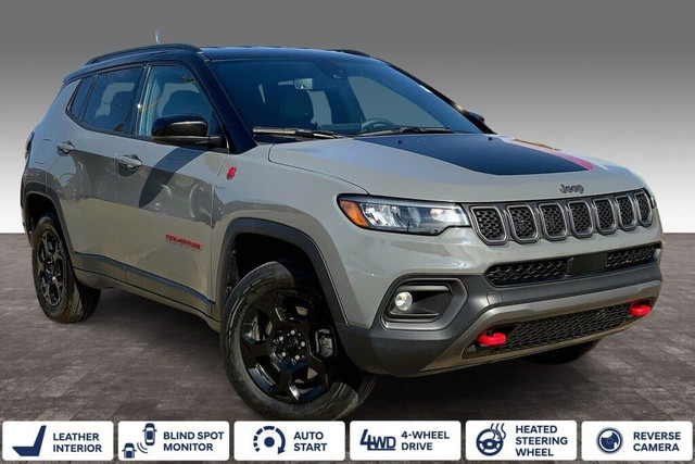 2023 Jeep Compass 4WD TRAILHAWK in Cars & Trucks in Edmonton - Image 2