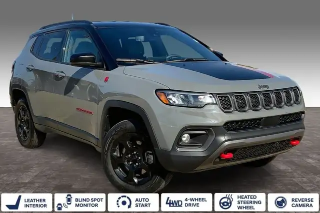 2023 Jeep Compass 4WD TRAILHAWK in Cars & Trucks in Edmonton - Image 3