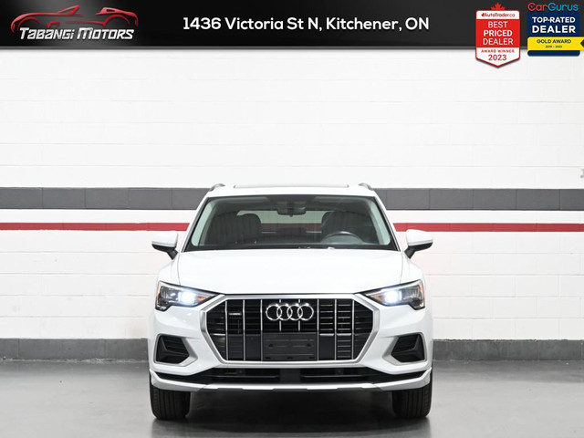 2021 Audi Q3 No Accident Carplay Panoramic Roof Heated Seats in Cars & Trucks in Mississauga / Peel Region - Image 4