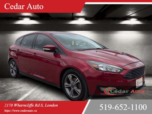 2016 Ford Focus SE Hatchback in Cars & Trucks in London