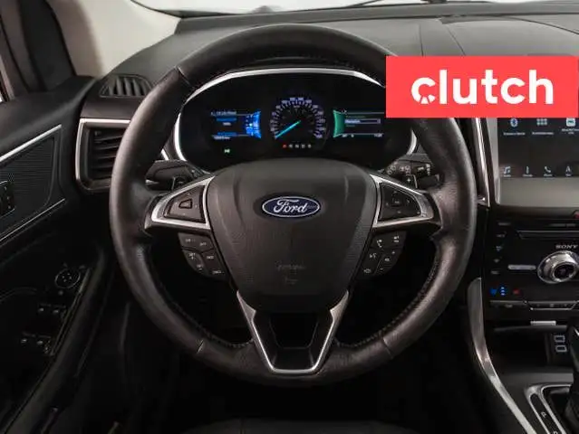 2018 Ford Edge Titanium w/ Apple CarPlay & Android Auto, Nav, Pa in Cars & Trucks in Bedford - Image 22