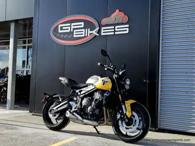 Exhilarating performance and handling, unique retro-modern styling, best-in-class rider-focused tech...