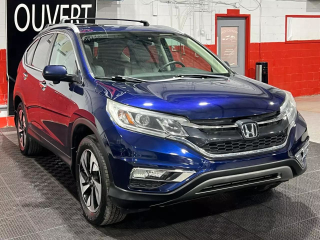 2016 HONDA CR-V TOURING UN PROPRIO/AWD/CAMERA/NAVIGATION/ in Cars & Trucks in City of Montréal - Image 2